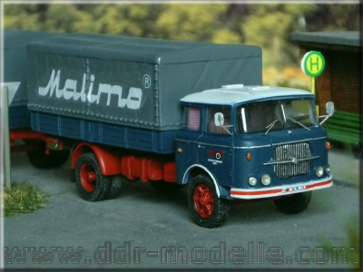 Skoda-LIAZ - Modelle in 1:87 aus dem Straßenbild der DDR